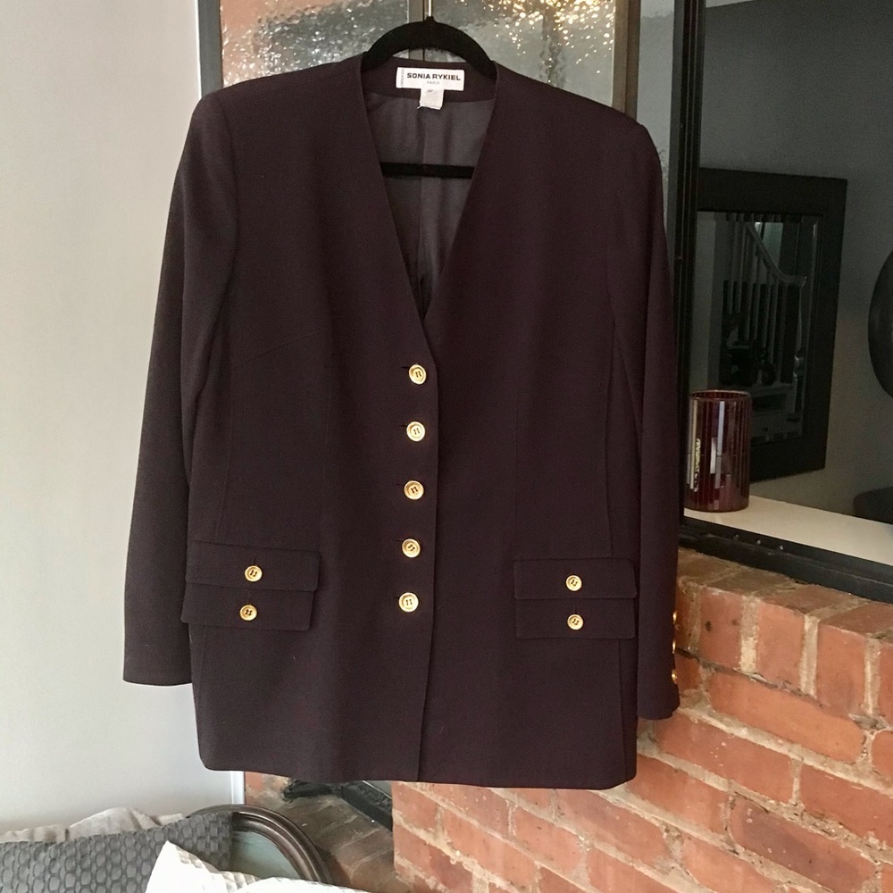 Sonia Rykiel Blazer with Matching Top